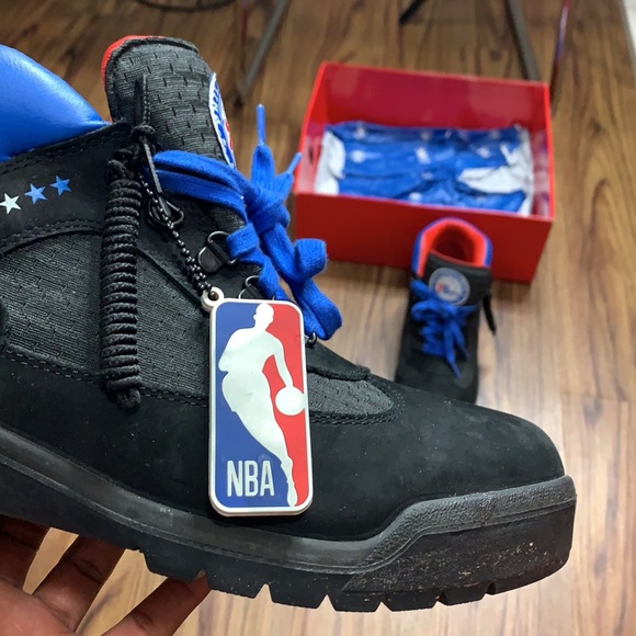 Timberland “NBA” Philadelphia 76ers Boots (11) - Picture 9 of 13